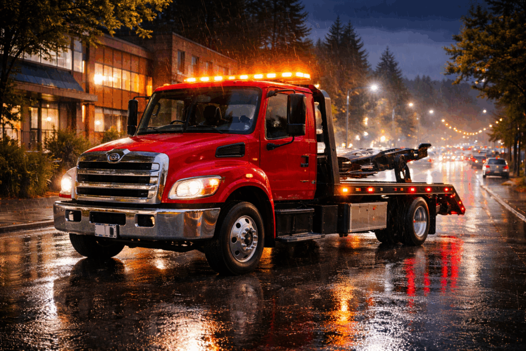 24 Hour Nanaimo Tow Truck Service