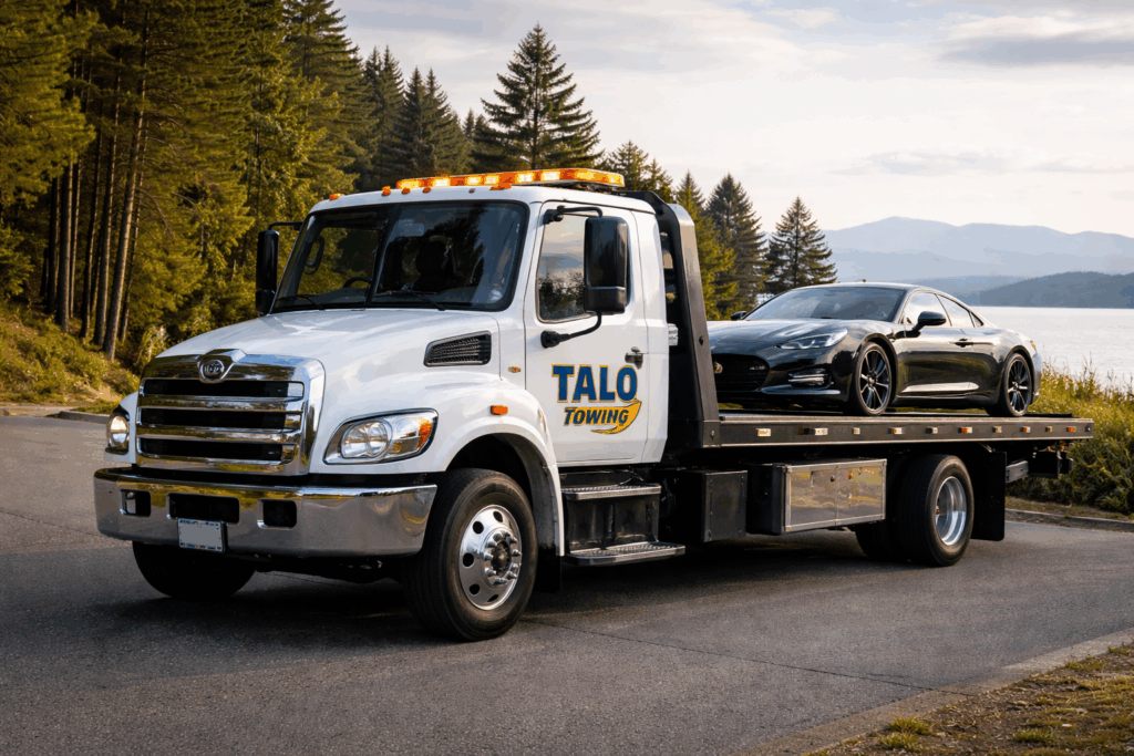 Reliable Nanaimo Towing Services