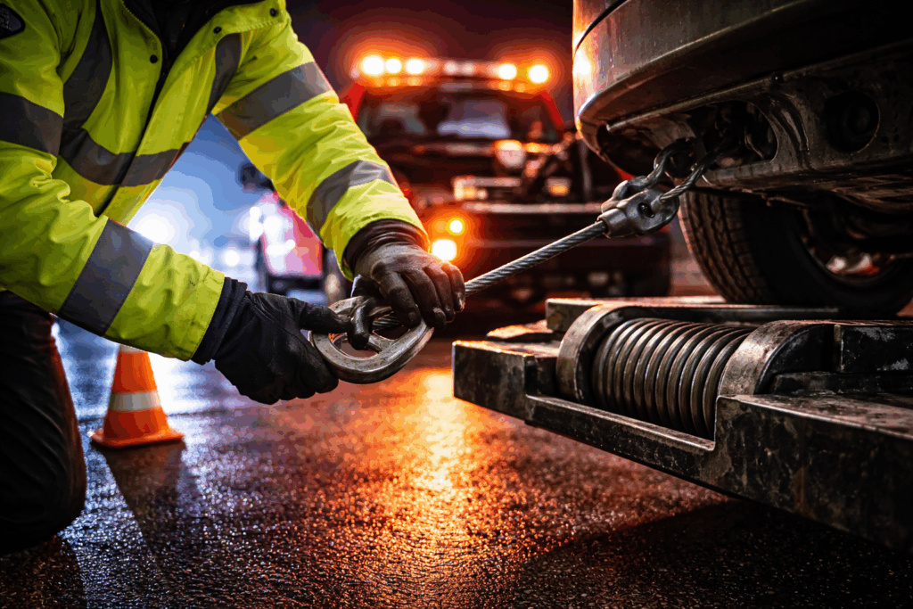 Towing Nanaimo