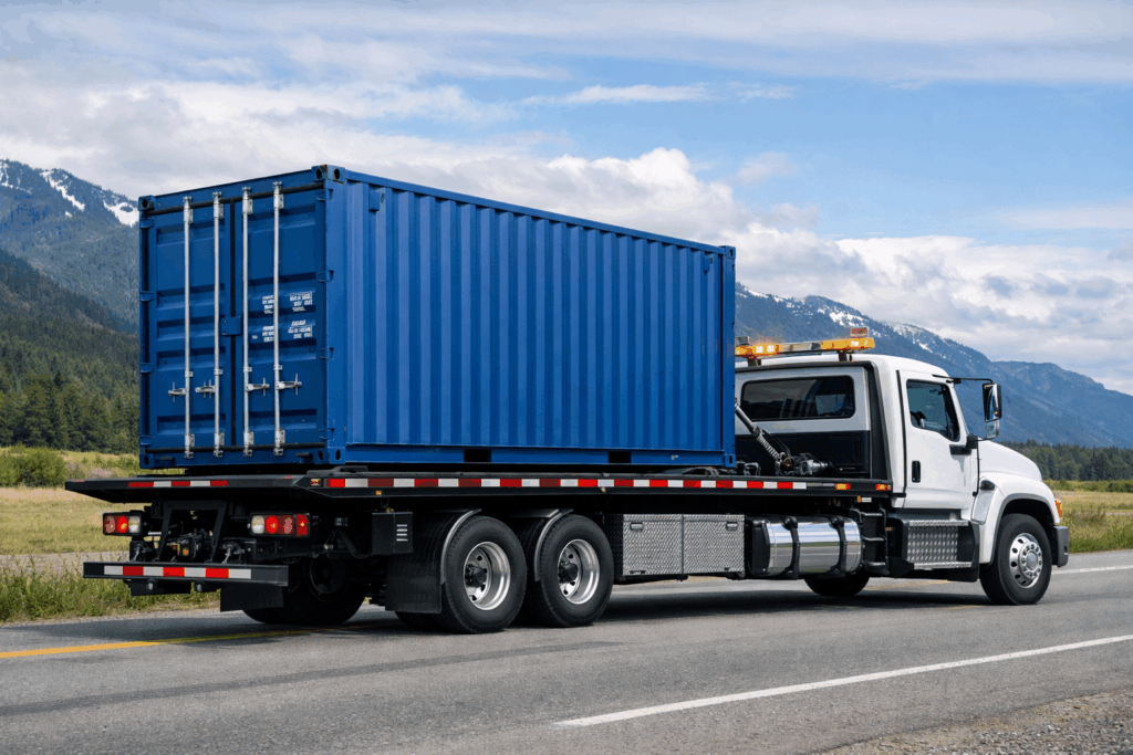 Container and Equipment Towing